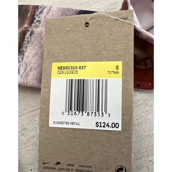 Nike NESSC310-637 SANGRIA Adventure Long-Sleeve One Piece Swimsuit - Picture 9 of 9